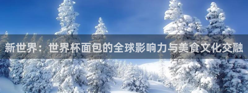 世界杯在线直播入口：新世界：世界杯面包的全球影响力与美食文化交融