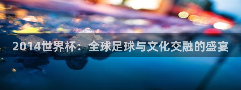 2026年世界杯：2014世界杯：全球足球与文化交融的盛宴